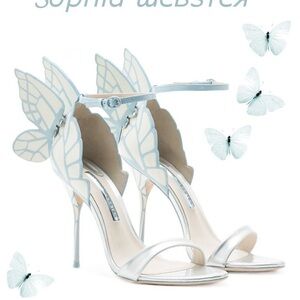 Sophia Webster  Chiara Ice blue bridal size 10